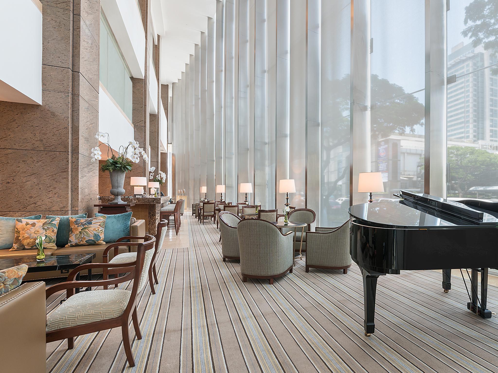 Discovery Primea Makati City Екстериор снимка The Lounge at the InterContinental Santiago